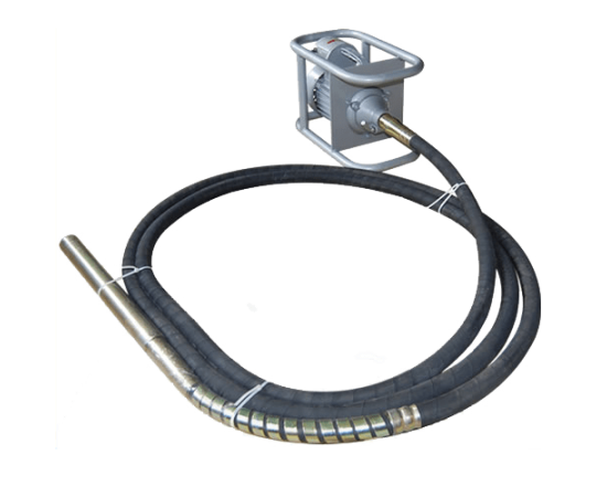 Vibrator za beton 1500 W 230 V - priklop s centričnim utorom - TISTO