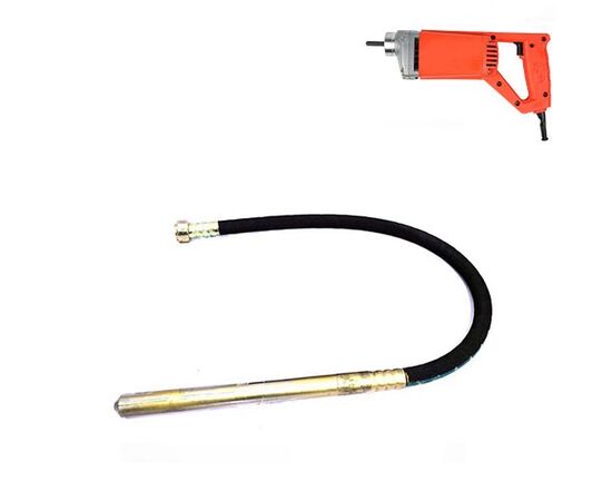Ročna vibro igla 750 W 1,2 m - TISTO