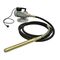Vibrator za beton 1500 W brez okvirja - priklop s stranskim utorom - TISTO